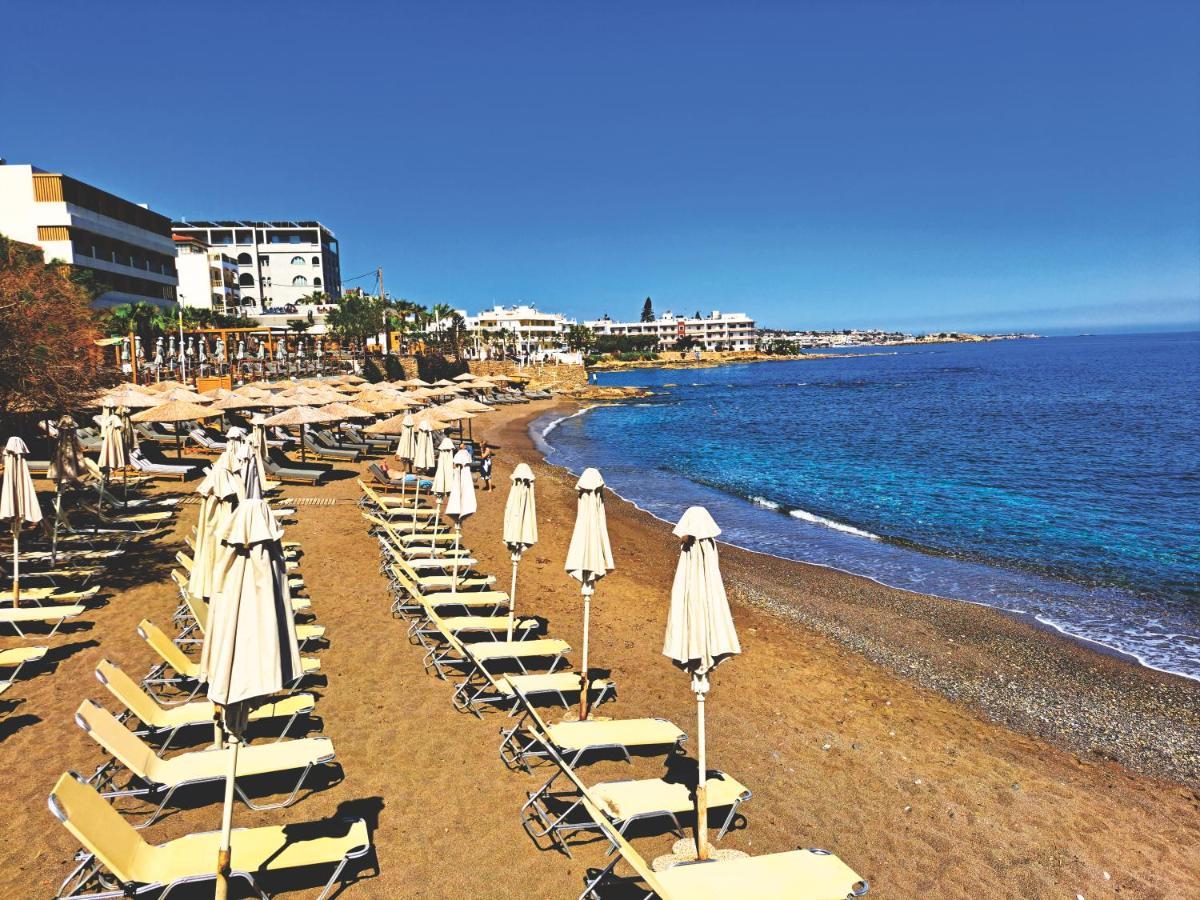 Renata Mare Beachside Studios Hersonissos  Eksteriør billede