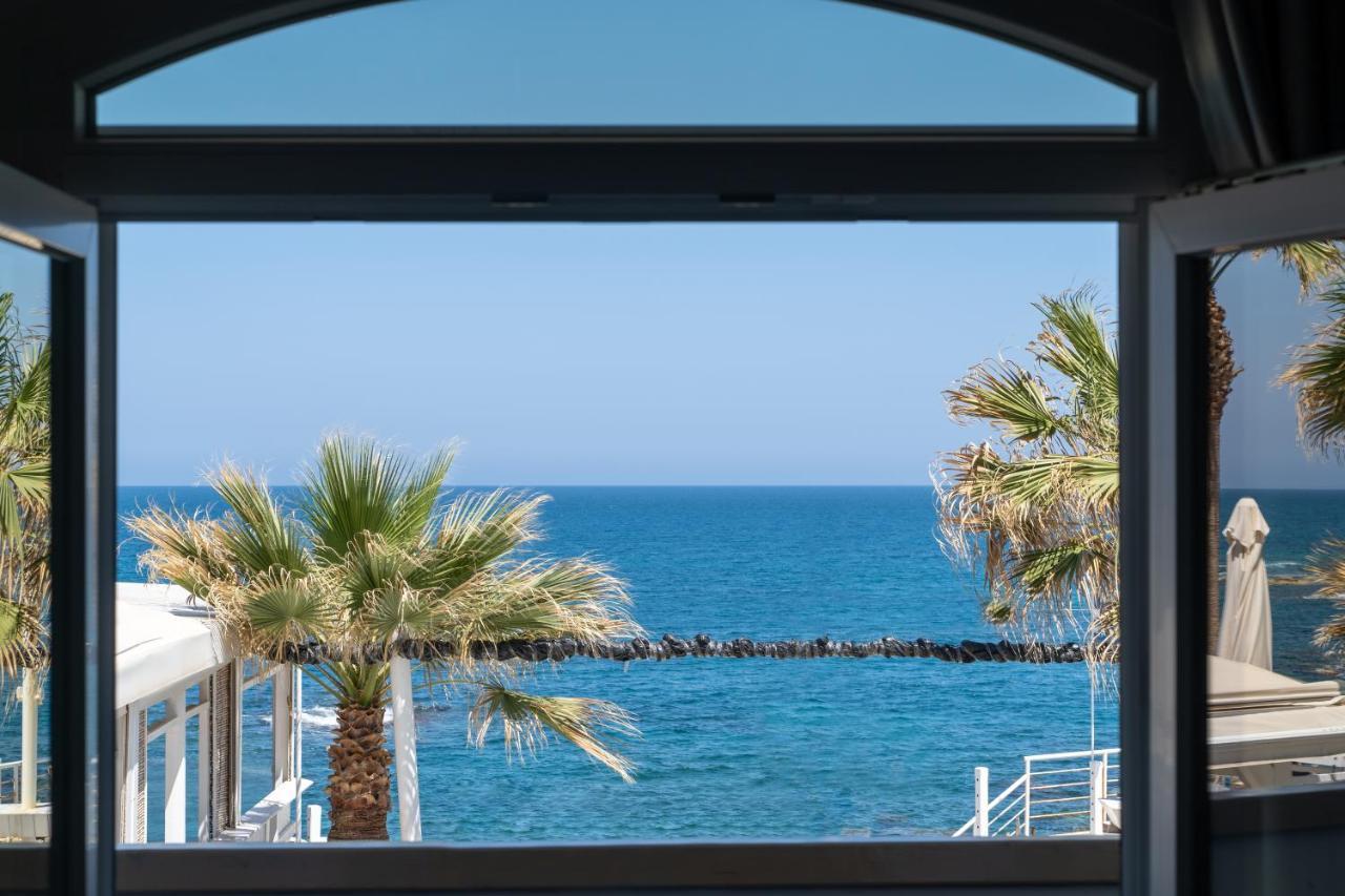 Renata Mare Beachside Studios Hersonissos  Eksteriør billede