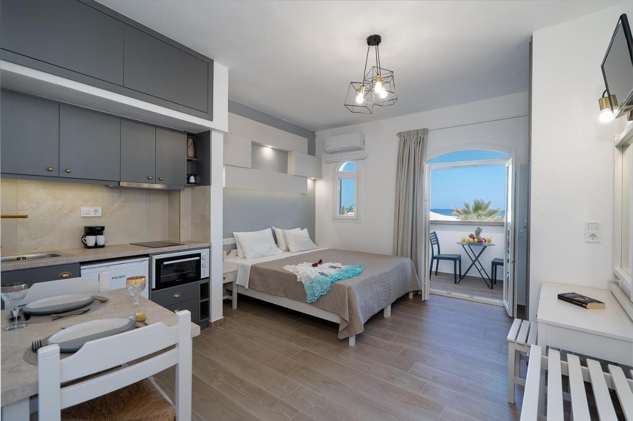 Renata Mare Beachside Studios Hersonissos  Eksteriør billede