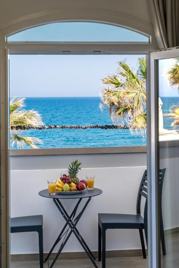 Renata Mare Beachside Studios Hersonissos  Eksteriør billede