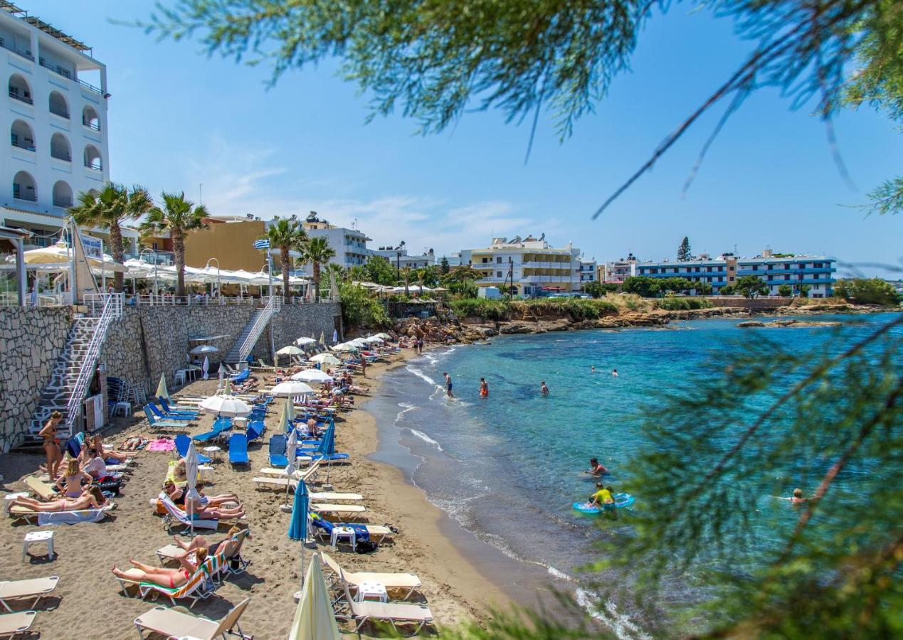Renata Mare Beachside Studios Hersonissos  Eksteriør billede