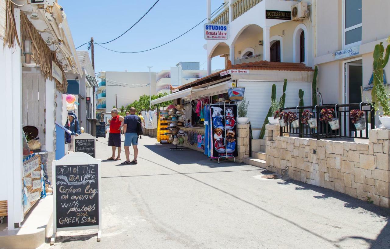 Renata Mare Beachside Studios Hersonissos  Eksteriør billede